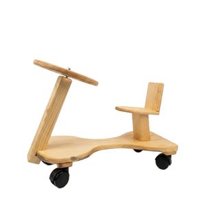ماشین بازی چوبی  مدل pino car